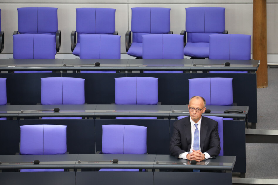 Sommerpressekonferenz von Friedrich Merz: Immerhin hat er niemanden beschimpft