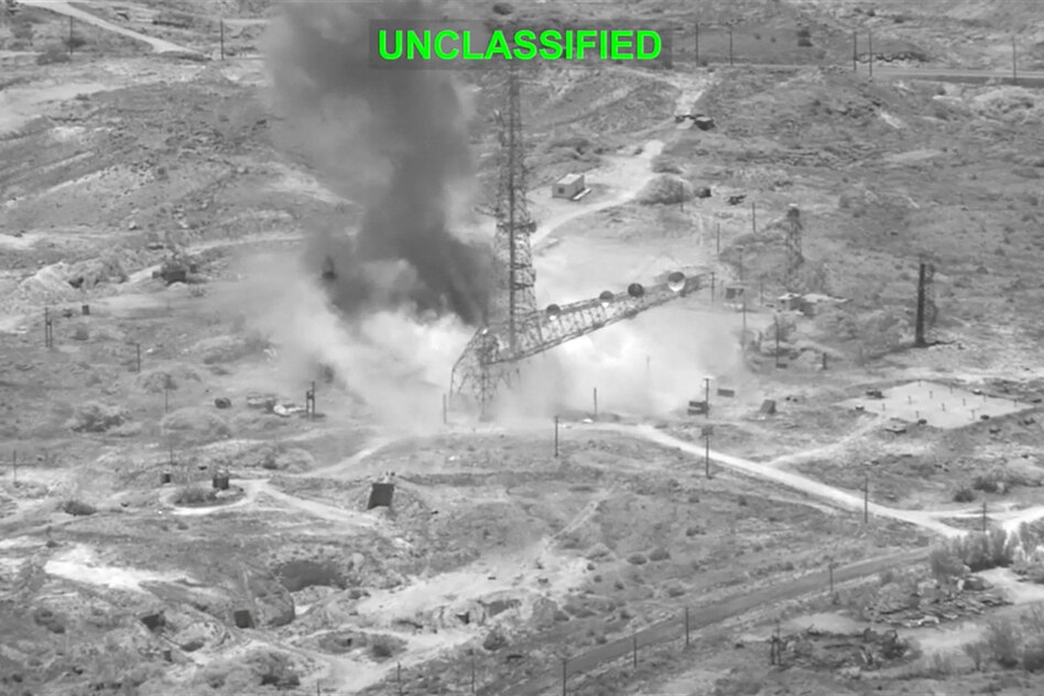 Nächtliche Angriffswelle: US-Militär weitet Angriffe auf den Iran aus