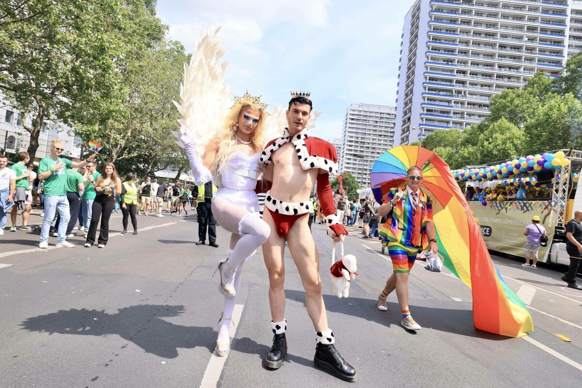 CSD In Berlin: Länger und größer denn je