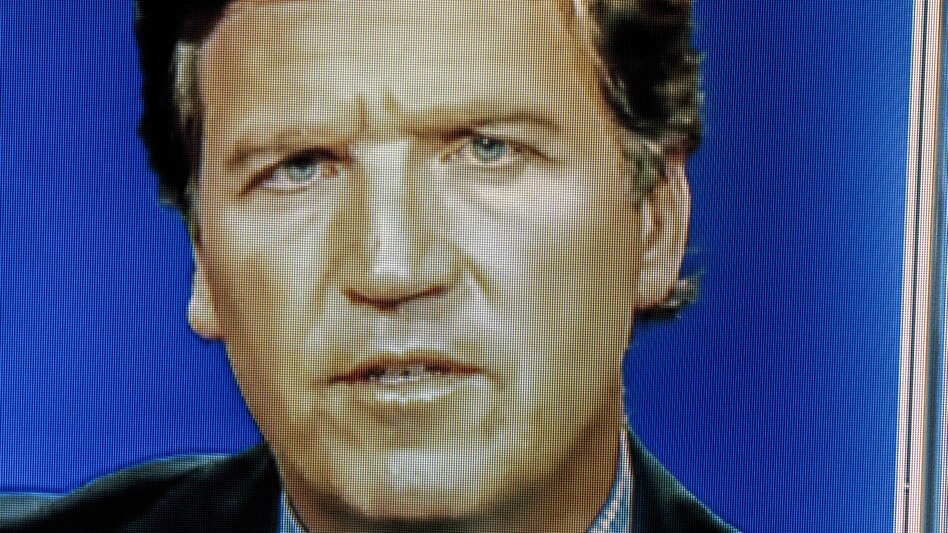 Reaktionärer Medienstar: Carlson mit Dachschaden