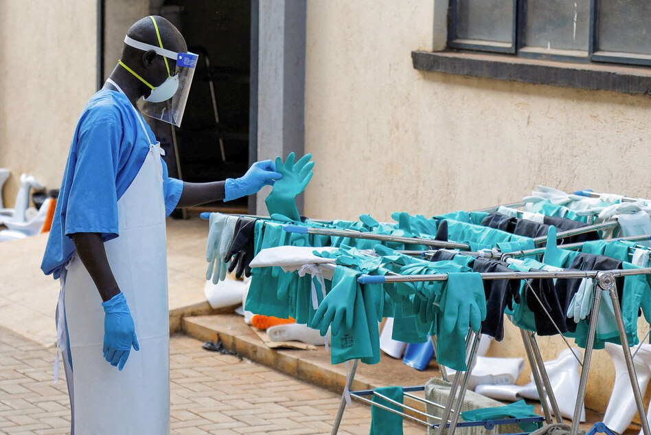 Ebola in Uganda und DR Kongo: Letzter Ebola-Patient in Uganda aus Krankenhaus entlassen