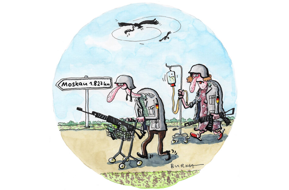 Die Wahrheit: Verscheiden in der Besoldungsgruppe A