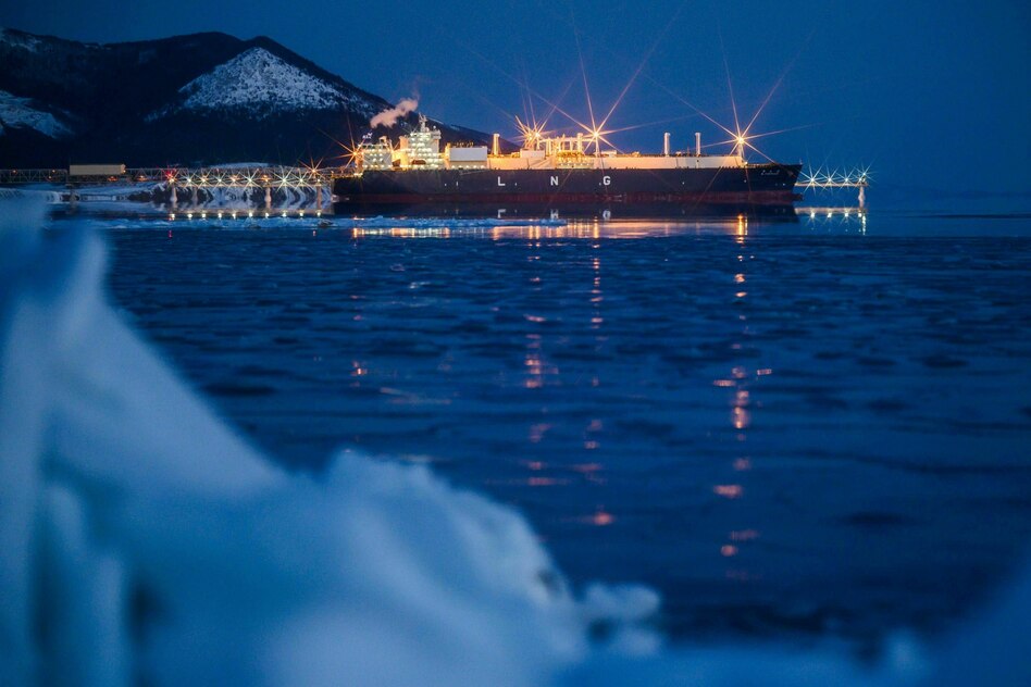Kritik an dänischer Werft: Noch eben die russische Gas-Flotte frisch machen?