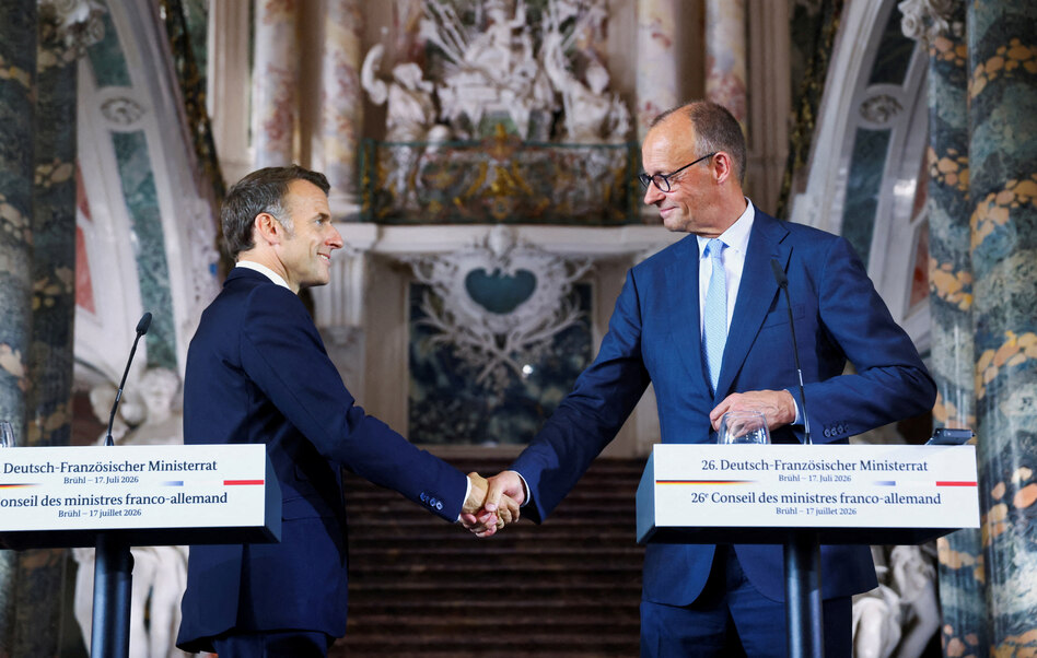 Treffen von Merz und Macron: Gemeinsame Nuklearübungen mit Frankreich vereinbart