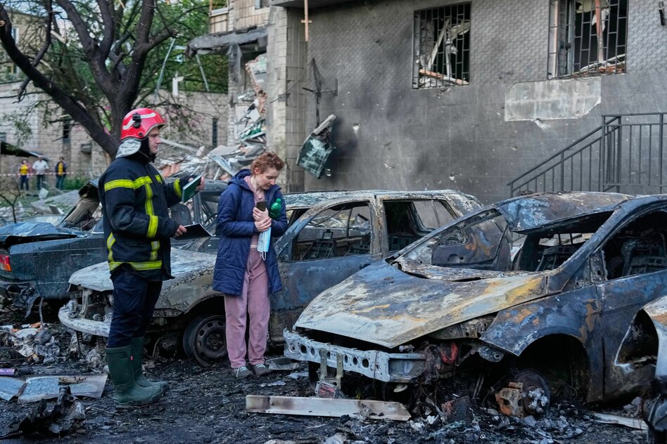+++ Nachrichten im Ukraine-Krieg +++: Massiver russischer Raketenangriff auf Kiew