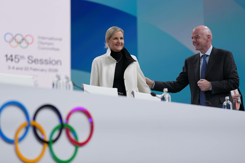 Sport als Propagandawerkzeug: MAGA unter den Ringen