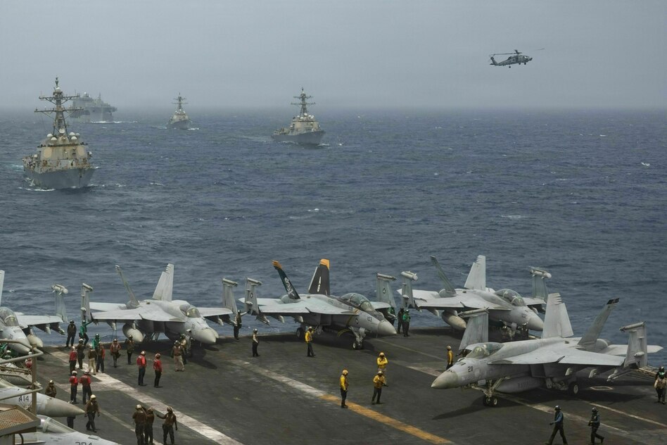 Krieg in Iran: Die neue US-Offensive in Iran zieht an
