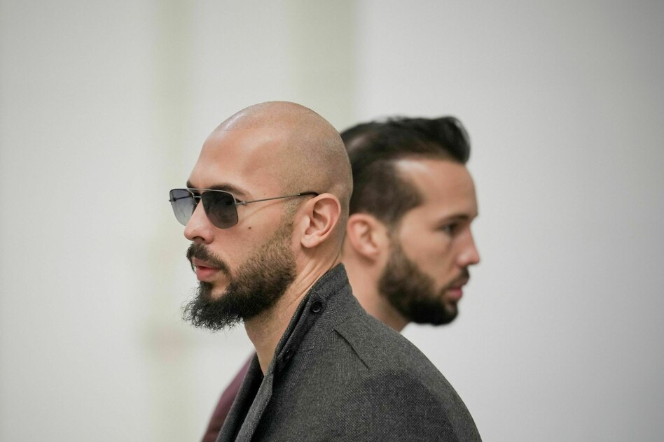 Frauenfeinde in Florida festgenommen: Die Taten von Tate und Tate