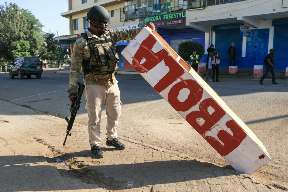 Ebola-Quarantänezentrum in Kenia: Exklusive Zelte für Ebola-infizierte US-Amerikaner