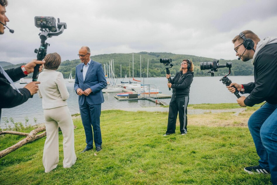 Sommerinterview des Kanzlers: Merz kann jetzt seinen Machtzirkel neu ordnen