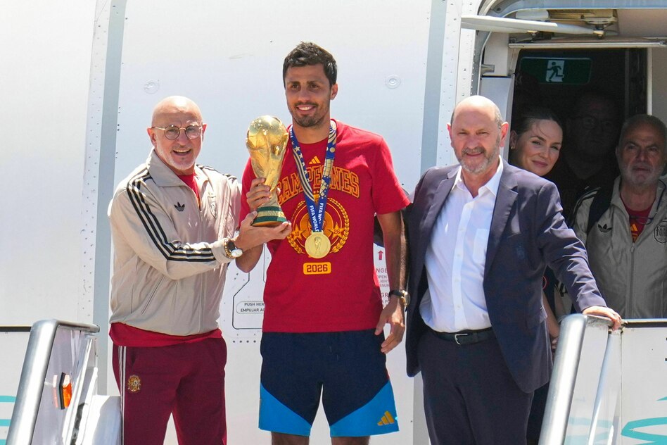 Feier der Fußball-Weltmeister in Spanien: Freude über den vereitelten „Raub“