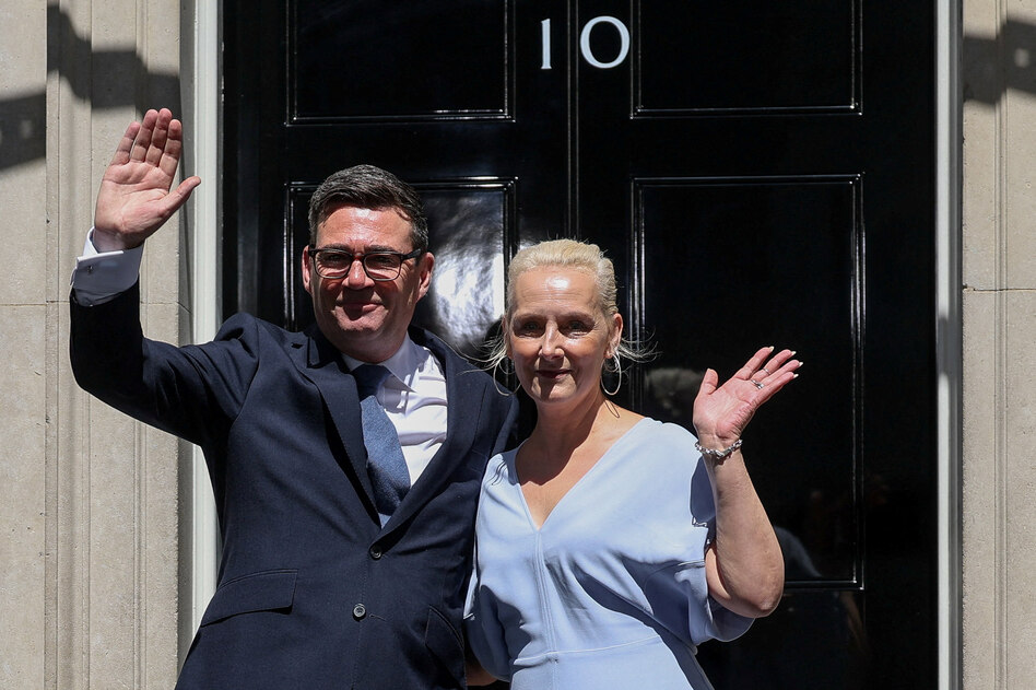 Neuer britischer Premier Andy Burnham: In London kommt der Weihnachtsmann