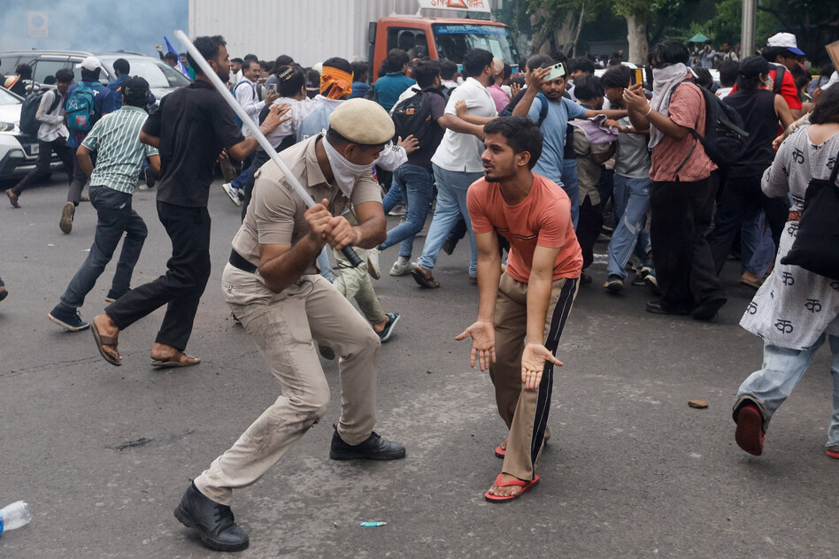 Massenprotest in Indien: „Kakerlakenbewegung“ fordert Regierung Modi heraus