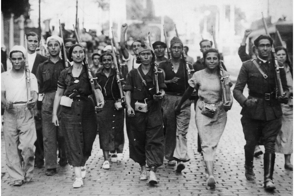 Buch über den Spanischen Bürgerkrieg: Idealisten, Zyniker und gekränkte Irre