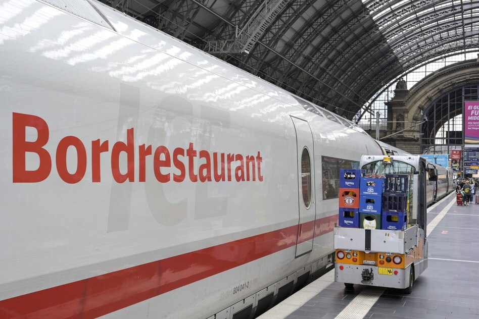 Alkoholverbot an Bahnhöfen: Bier und Wein im Bordbistro