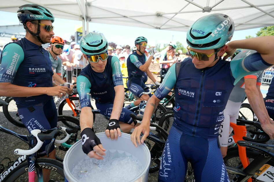 Tour de France und Klimakatastrophe: Suche nach Coolness
