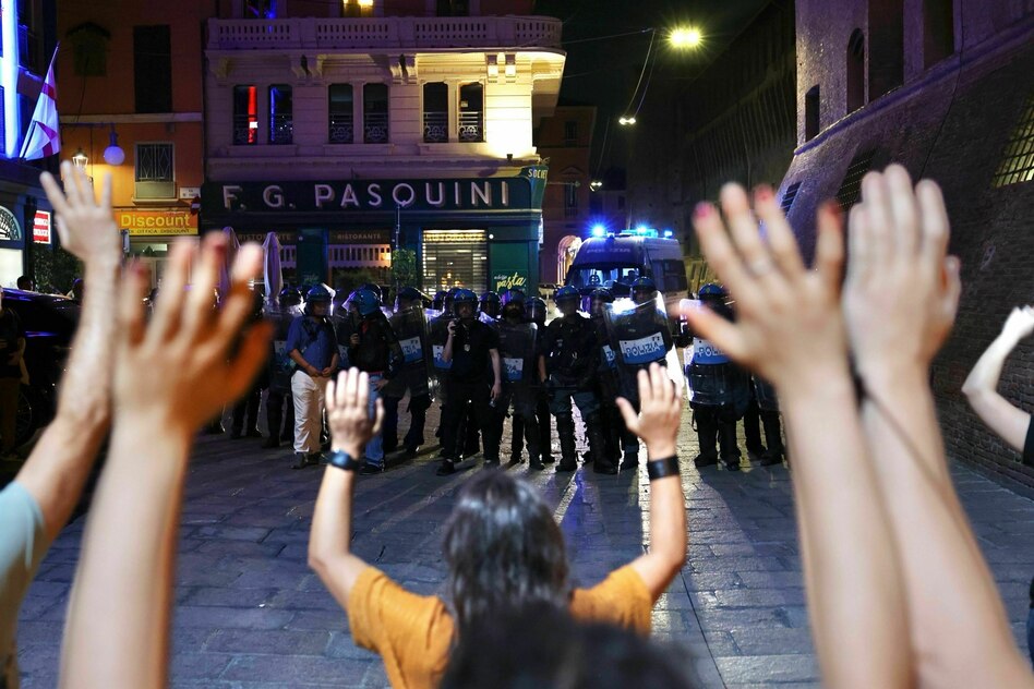 Tod bei Verhaftung in Bologna: Familie distanziert sich von Protest