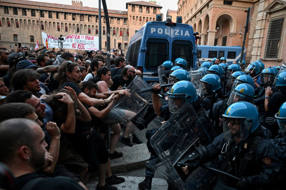Tödliche Polizeigewalt in Italien: Bitter notwendiger Protest