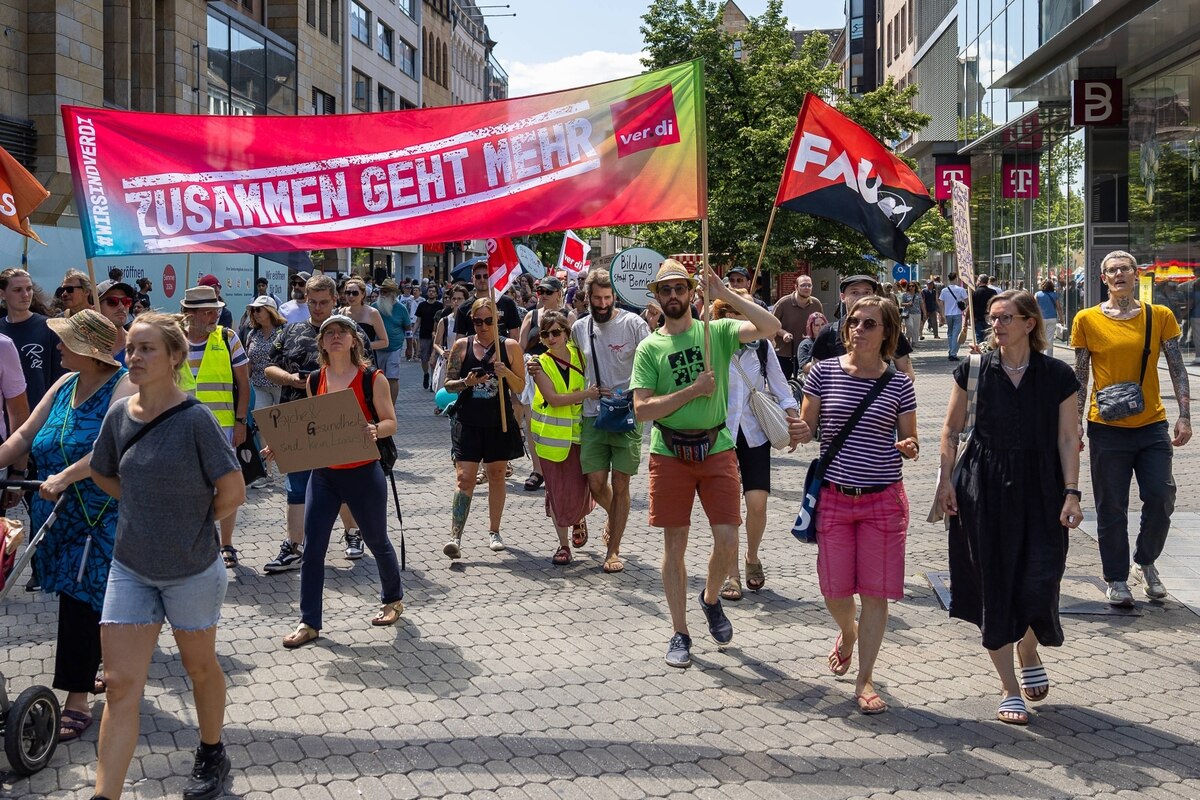 Gewerkschafter über Sozialproteste: „Die Regierung will unser Leben verschlimmern“