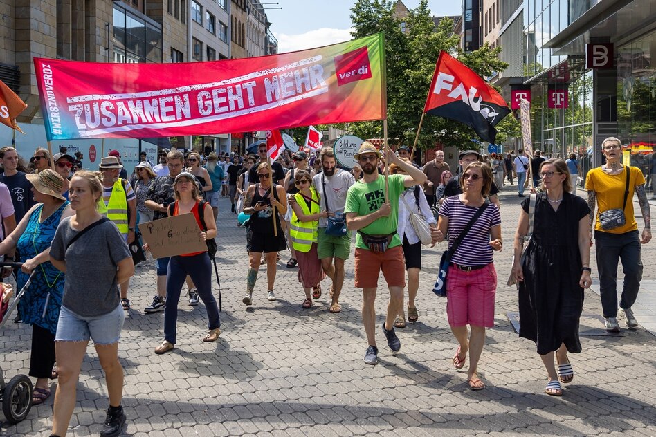 Gewerkschafter über Sozialproteste: „Die Regierung will unser Leben verschlimmern“