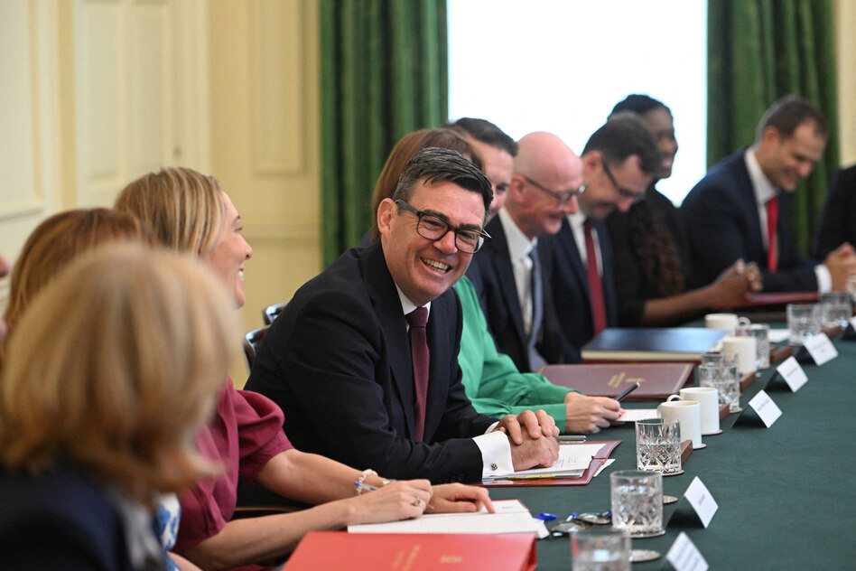 Neue Regierung in Großbritannien: Keine Schonfrist für Andy Burnham