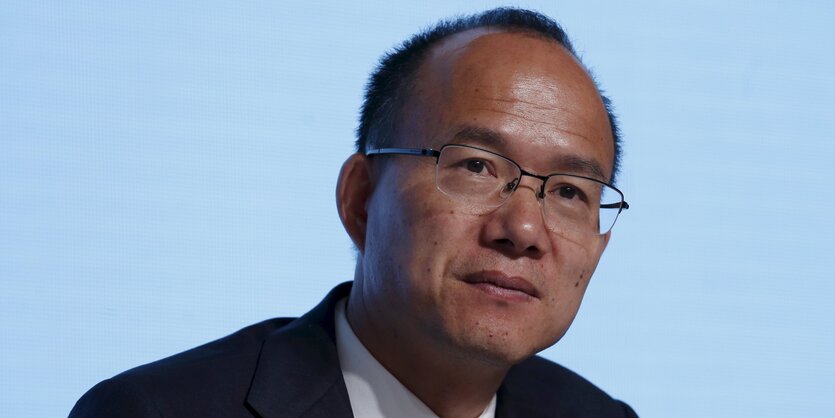 Der chinesische Unternehmer Guo Guangchang