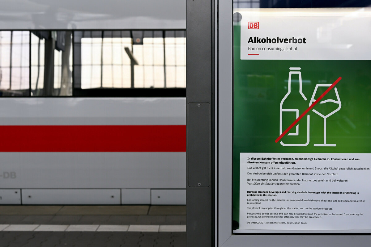 Alkoholverbot an Bahnhöfen: Weg mit dem Wegbier