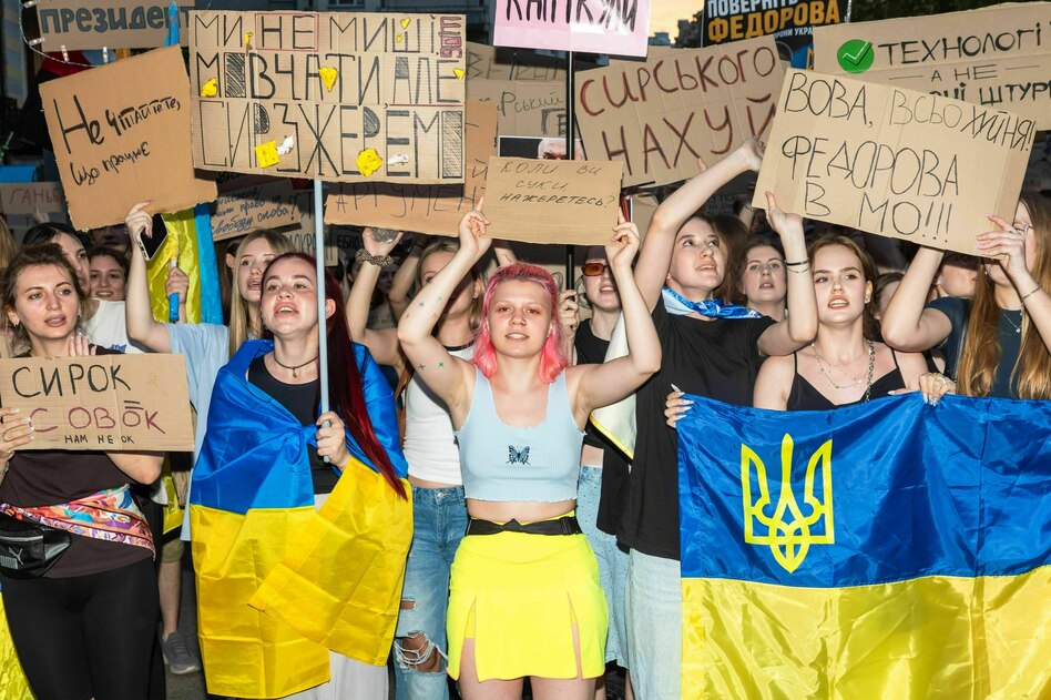 Proteste gegen Selenskyj: Es geht um mehr als eine Personalie