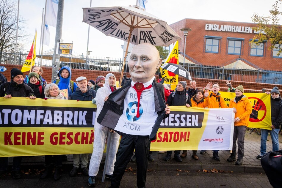 Deutsche Brennelementefabrik: Putins Einfluss wächst