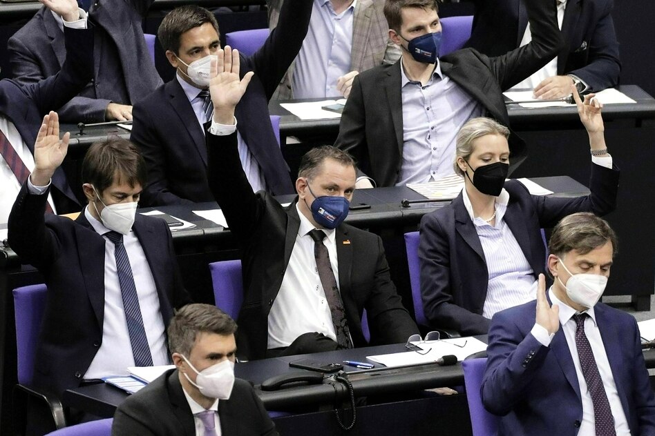 Verfassungsgericht verwirft AfD-Klage: Coronaregeln im Bundestag waren rechtens