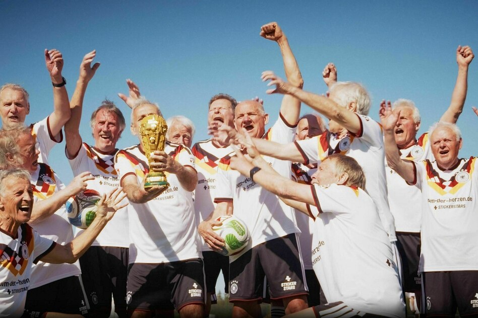Nach der WM ist vor der Senioren-WM: Der alte Mann und das Tor