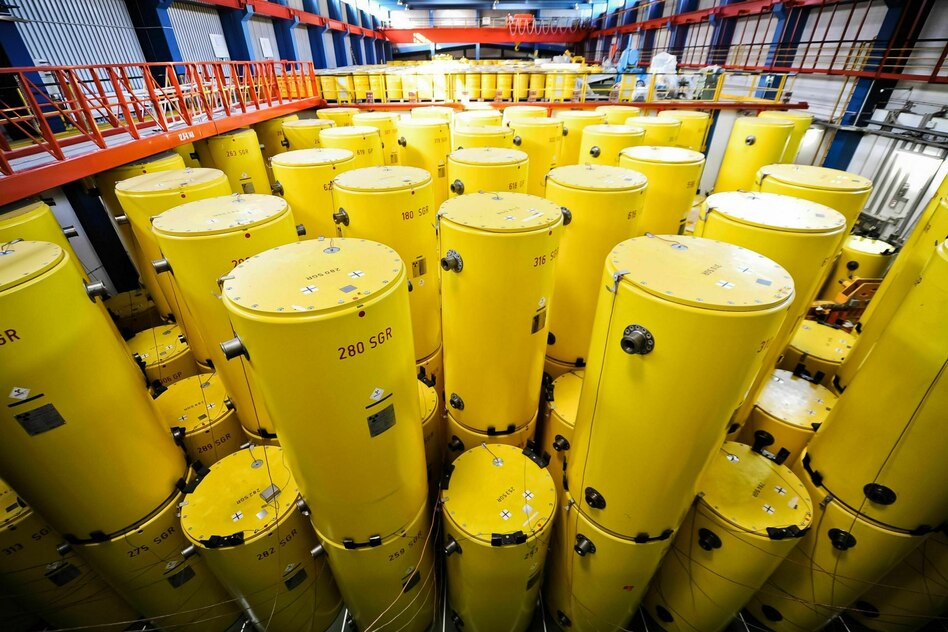 Radioaktiver Atommüll: Castor-Transport abgebrochen