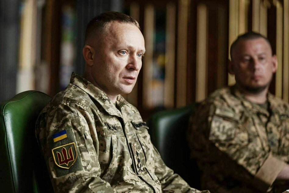 Ukrainische Armee mit neuer Spitze: General mit Vertrauensvorschuss