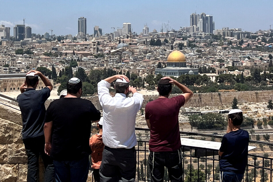 Trotz Verbot: Israels Minister Ben-Gvir provoziert mit Gebet auf Tempelberg