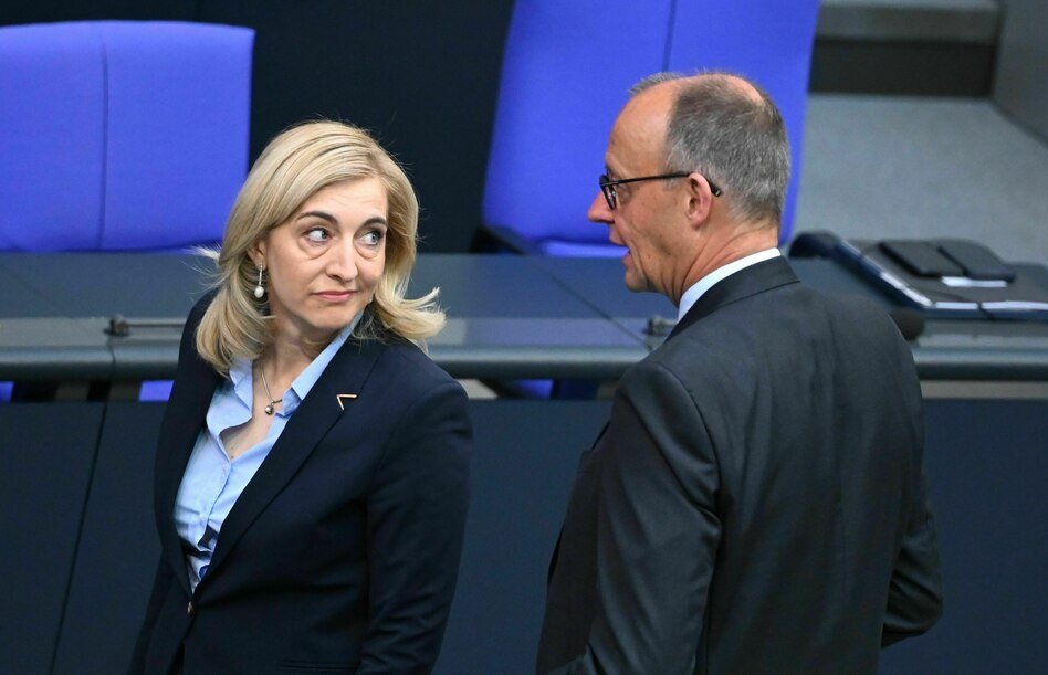 Kabinettsumbildung: Nina Warken soll Kanzleramtschefin werden