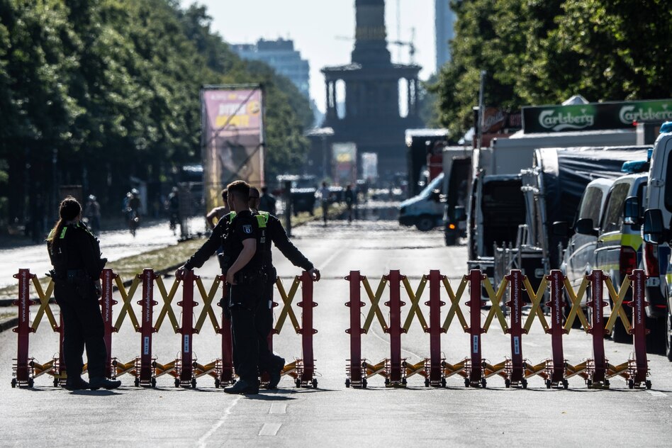 Anschlag auf CSD in Berlin: Der Täter war den Behörden gut bekannt