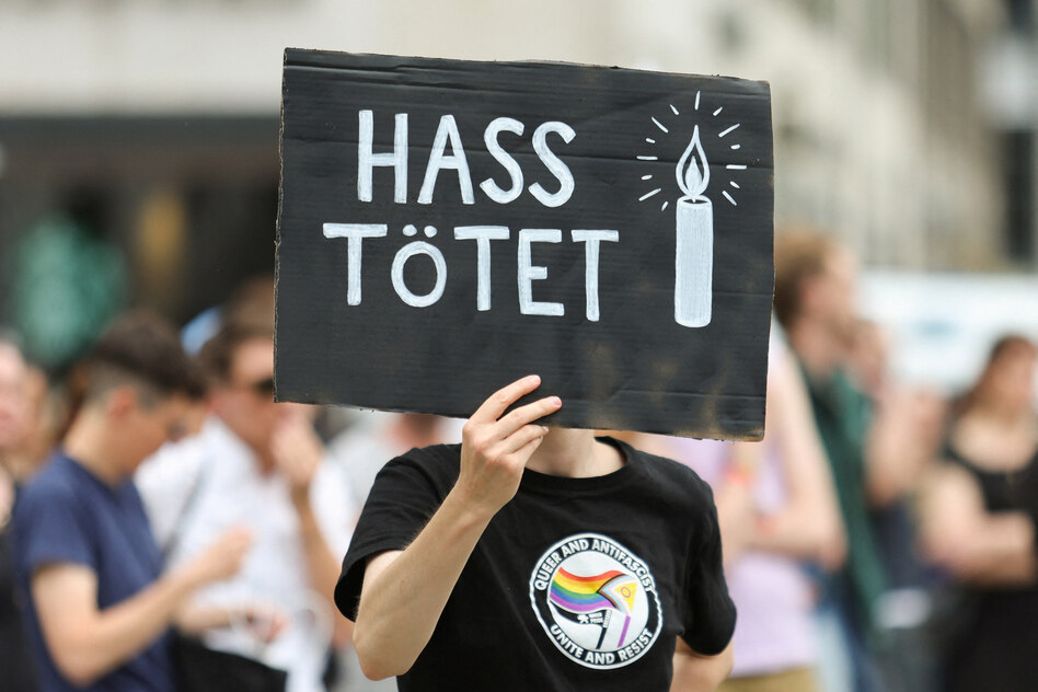 Anschlag auf dem CSD: Wenn es um Hass geht, sind sich Rechtsextreme und Islamisten einig