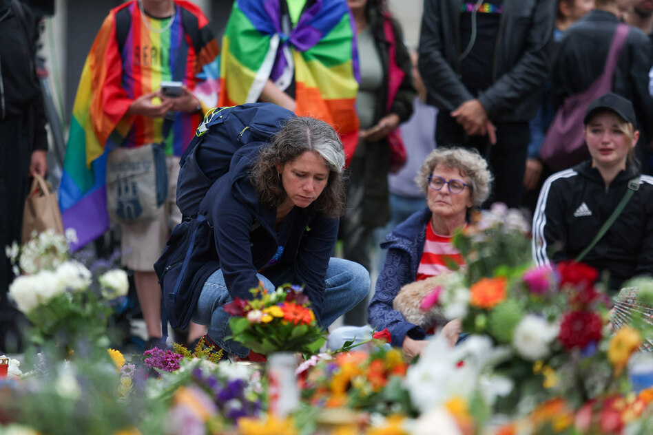Trauermarsch nach CSD-Anschlag in Berlin: Schweigen für Vielfalt