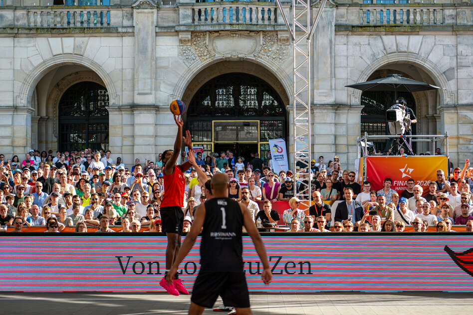 Finals in Hannover: Die Stadt als Sportplatz