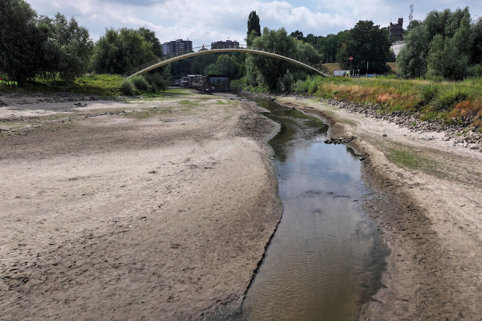 Wasserknappheit in den Niederlanden: Wenn jeder Tropfen zählt