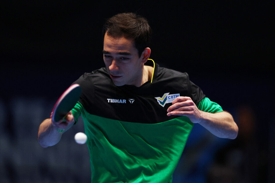 Heikle Situationen im Tischtennis: Zufall und Matchball