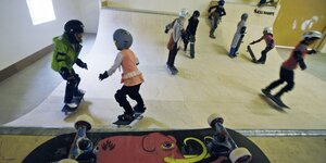 Skatepark auch für Mädchen in Afghanistan