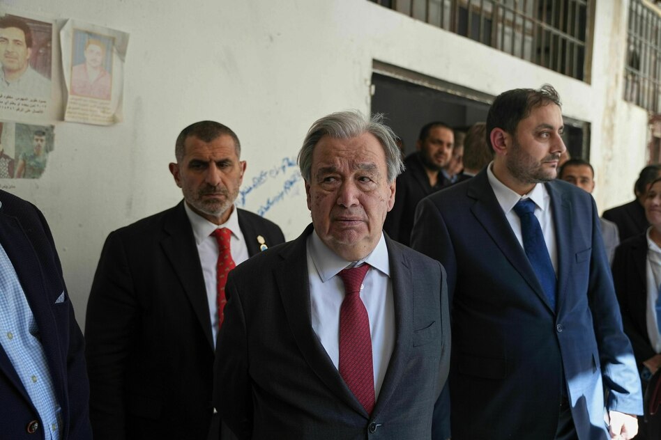 UN-Chef Guterres besucht Syrien: UN-Generalsekretär in Assads Folterknast