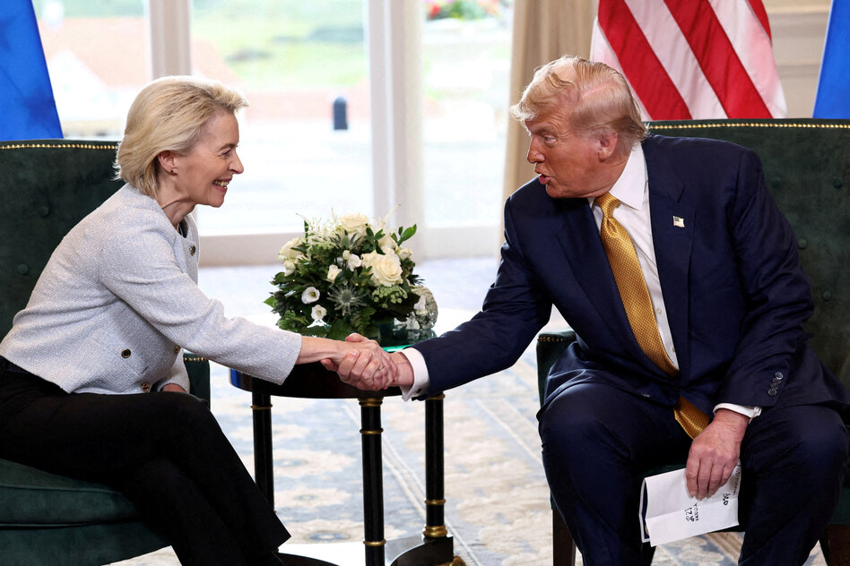 Handelsdeal EU–USA: Turnberry? War das was?