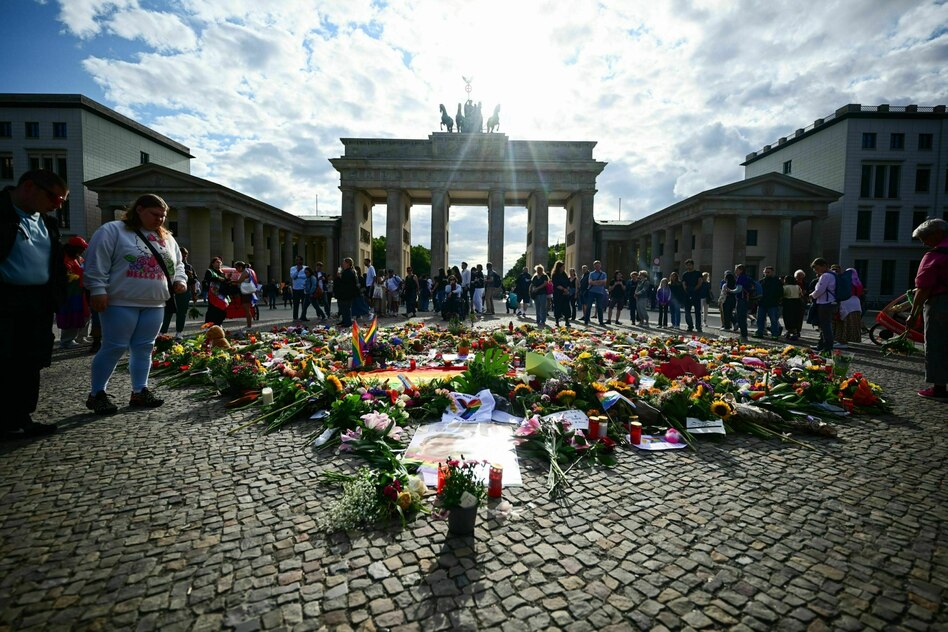 Queere Community nach dem CSD-Attentat: Von Trauer zu Wut zu Widerstand