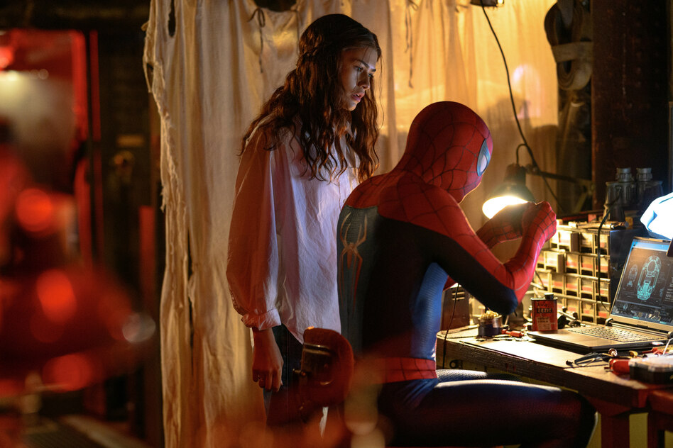 Film „Spider-Man: Brand New Day“: Das Zeug spritzt ihm unkontrolliert aus den Gelenken