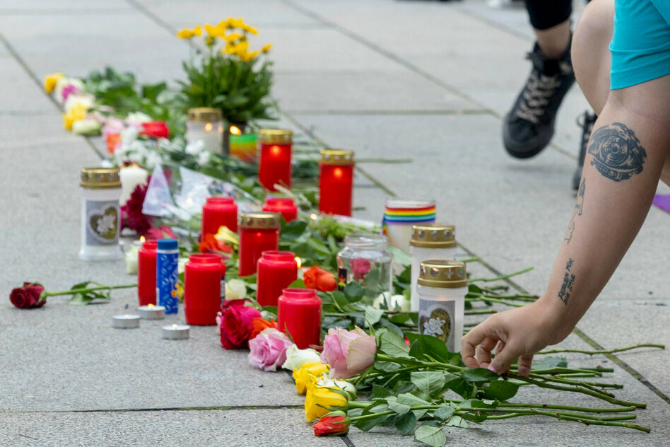 Trauer nach dem CSD-Anschlag: Die mit uns durch die Apokalypse gehen