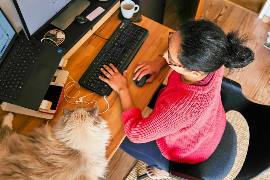 Mobiles Arbeiten und Belastung: Zu wenig Homeoffice kann stressen