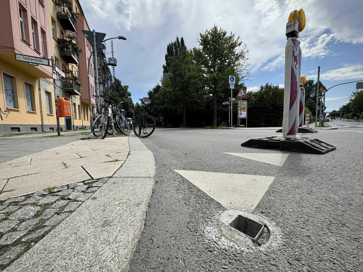 Sabotierte Verkehrsberuhigung: Pollerklau bei Nacht und Nebel