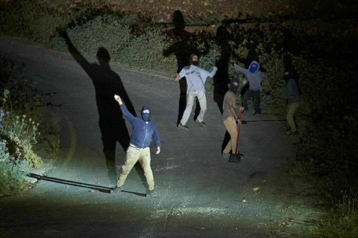 Siedlerterror im Westjordanland: Nachts, wenn die Milizen kommen